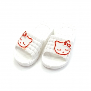 دمپایی کیتی سفید