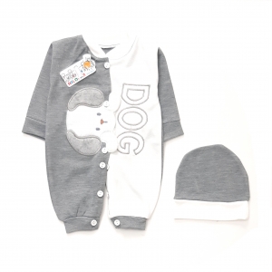 سرهمی کلاه سگ طوسی