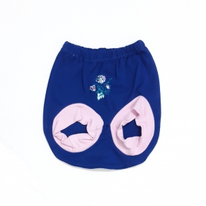 عینکی سورمه‌ای صورتی