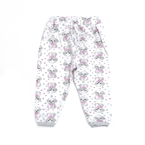 شلوار سفید سگ