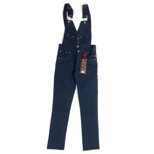 دوبنده شلوار کتان سورمه‌ای