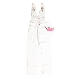 دوبنده شلوار کتان سفید