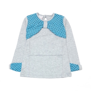 بلوز مجلسی چهارخونه