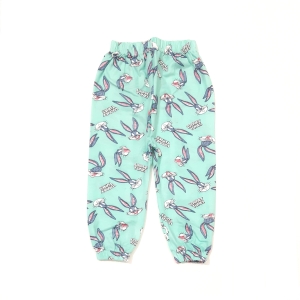 شلوار سبز خرگوش