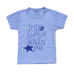 کوتاه Space آبی