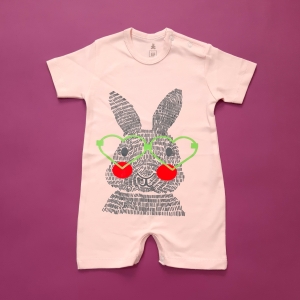 رامپر خرگوش صورتی