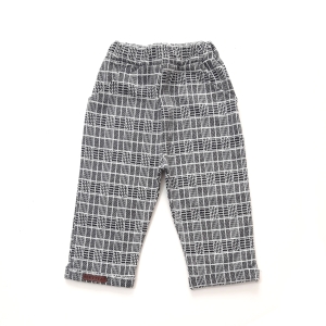 شلوارک چهارخونه