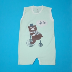 رامپر خرس سبزکمرنگ