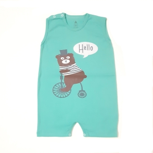 رامپر خرس سبزپررنگ