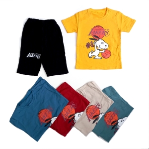 بلوز شورت Lakers