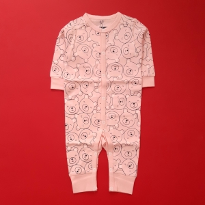 سرهمی صورتی خرس