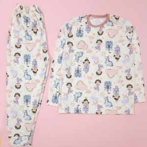 بلوز شلوار یونیکورن