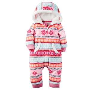 سرهمی کلاهدار کارترز صورتی قلب