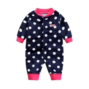 سرهمی خارجی مخمل خال‌خال صورتی بدون‌جوراب