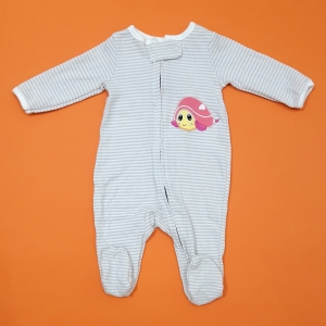 سرهمی کارترز طوسی کمرنگ