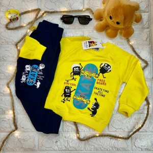 بلوز شلوار اسکیت