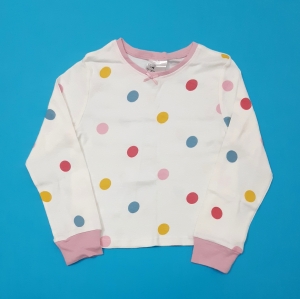 بلوز خارجی خال‌خال