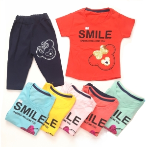 بلوز شورت smile
