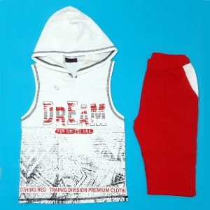 بلوز شورت کلاهدار Dream