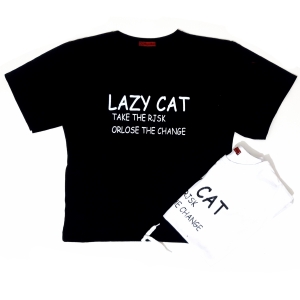 (زنانه) تیشرت LAZY