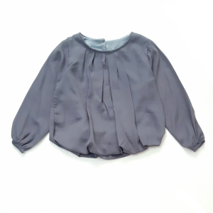 پیراهن مجلسی طوسی