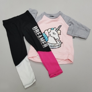 بلوز شلوار یونیکورن مشکی