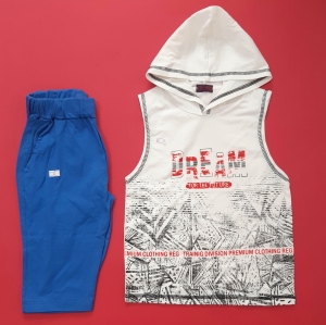 بلوز شورت کلاهدار Dream