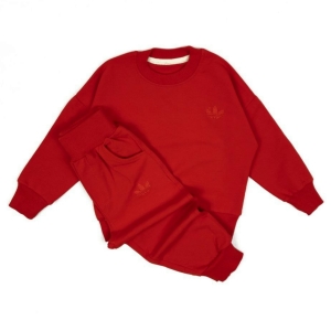 بلوز شلوار دورس قرمز