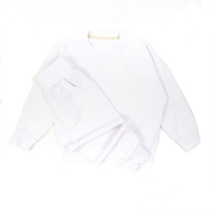 بلوز شلوار دورس سفید