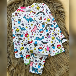 بلوز شلوار دنات