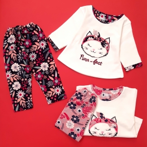 بلوز شلوار گربه