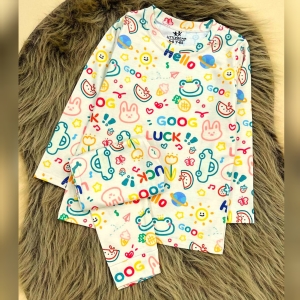 بلوز شلوار نقاشی