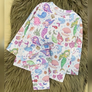 بلوز شلوار پری دریایی