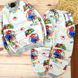 بلوز شلوار مخمل ماریو