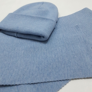 کلاه شال گردن آبی