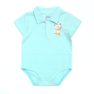 زیرکوتاه یقه لاگوستی آبی