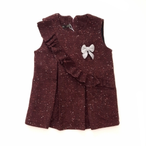 سارافون مجلسی پاپیون زرشکی