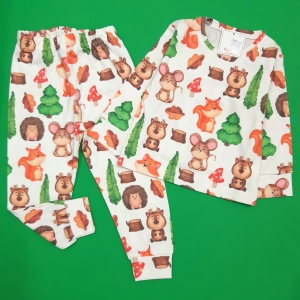 بلوز شلوار قارچ