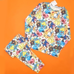 بلوز شلوار زیبای‌خفته