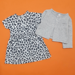 کت سارافون زیردکمه‌دار  کارترز پلنگی