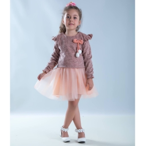 سارافون پاپیون گلبهی کمرنگ