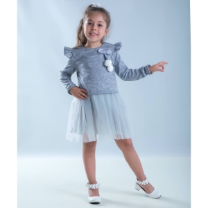 سارافون پاپیون طوسی‌کمرنگ