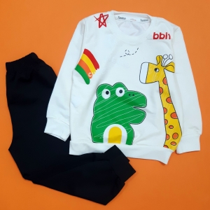 بلوز شلوار زرافه