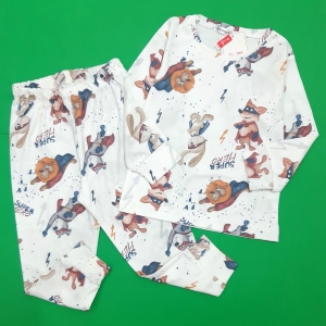 بلوز شلوار حیوانات