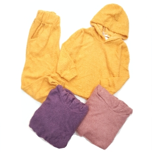 هودی شلوار فرفری