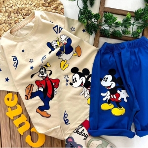 بلوز شورت میکی‌ موس