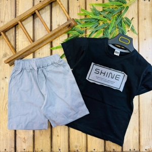 بلوز شورت SHINE طوسی