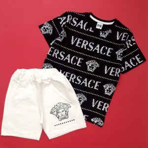 بلوز شورت versace