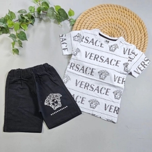 بلوز شورت versace