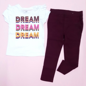 تیشرت شلوار کتان خارجی Dream